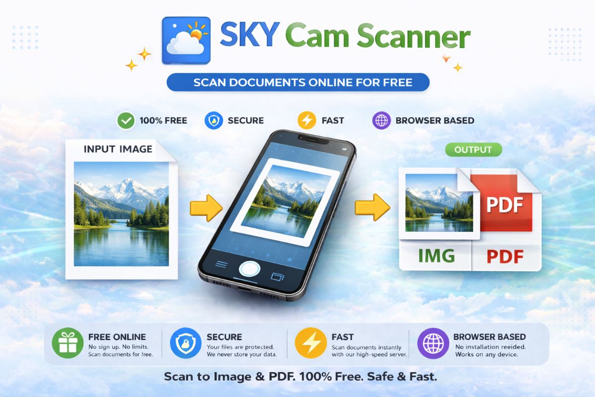 Cam Scanner Tool