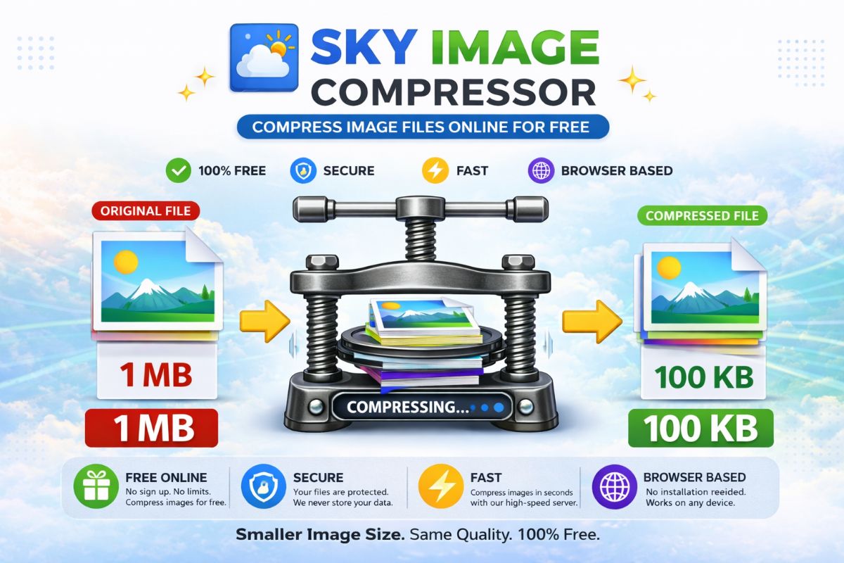 Image Compressor Tool